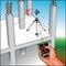 Roterende laser set